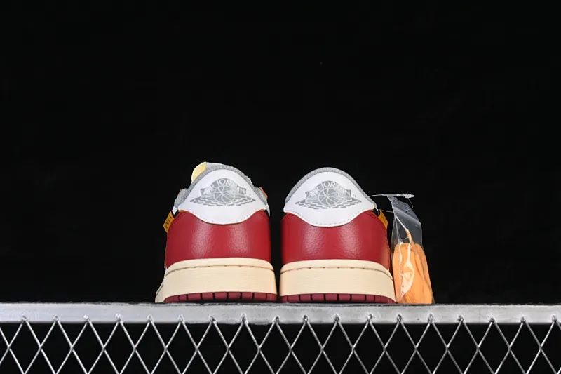 All categories Air Jordan Jordan series basketball shoes Air Jordan 1 Low Fragment Design x Union x Air Jordan 1 Hi Joe 1 Fujiwara Hirota Lightning low-top cultural casual sneakers HQ6998-106